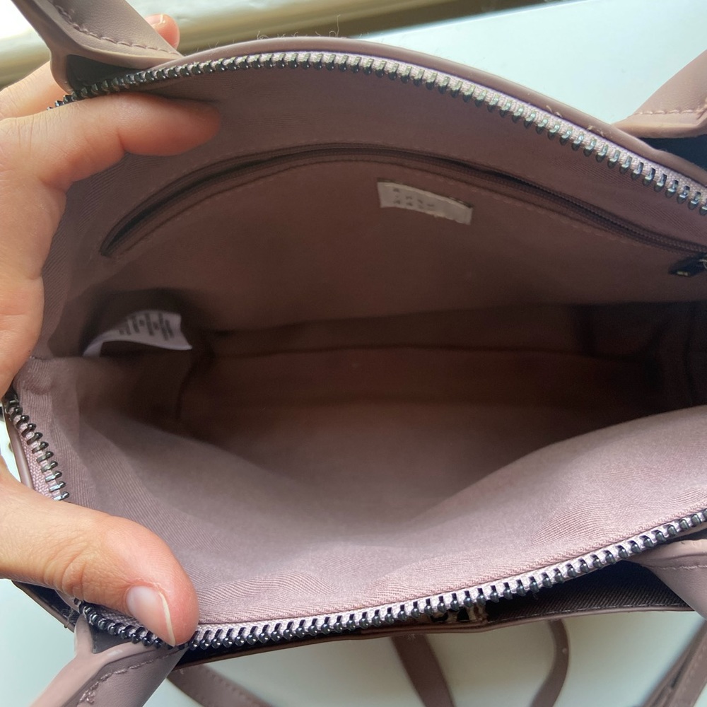 Target Purple crocodile purse.